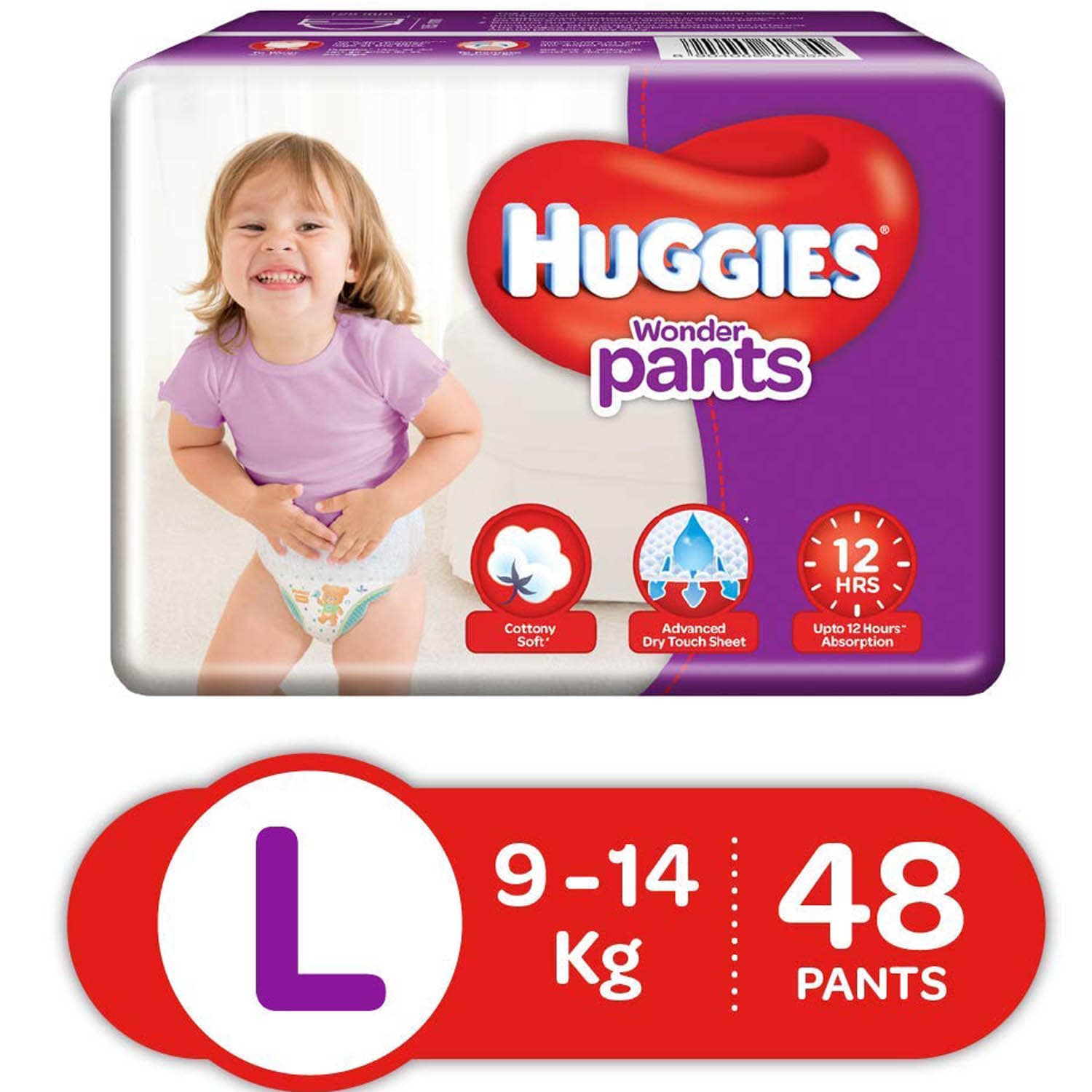 Buy Huggies Wonder Pants XXL Online at Best Price of Rs 448 - bigbasket