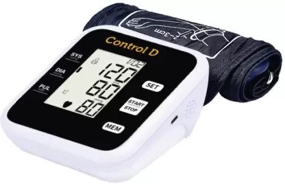 Control D Blood Pressure Machine