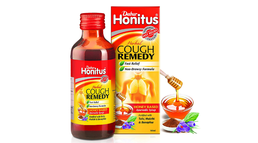 Dabur Honitus Herbal Cough Syrup