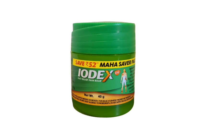 Iodex pain relief gel
