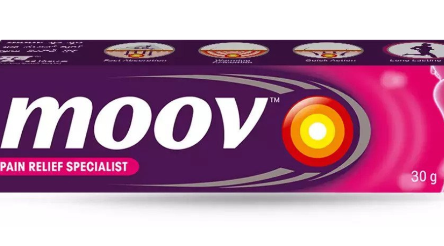 Move pain relief gel