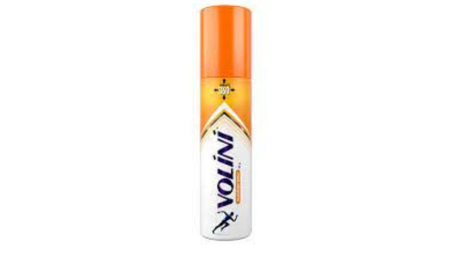 Volini pain relief spray