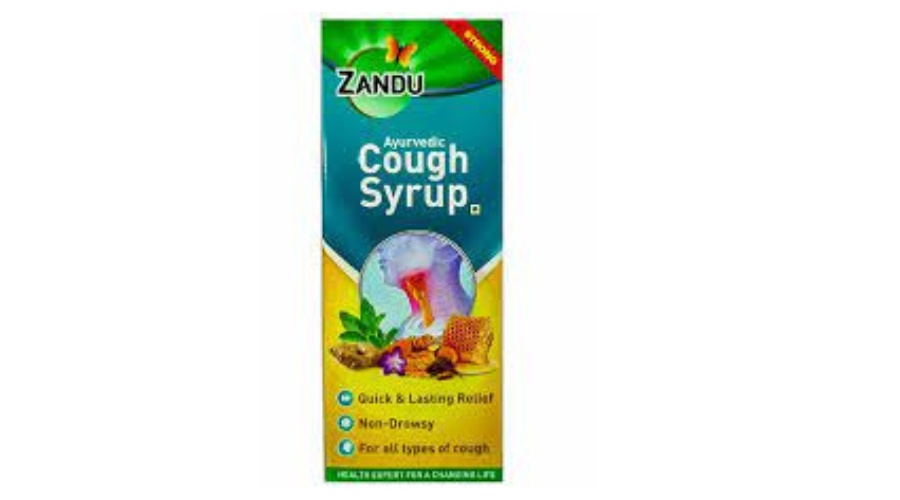 Zandu Ayurvedic Cough Syrup