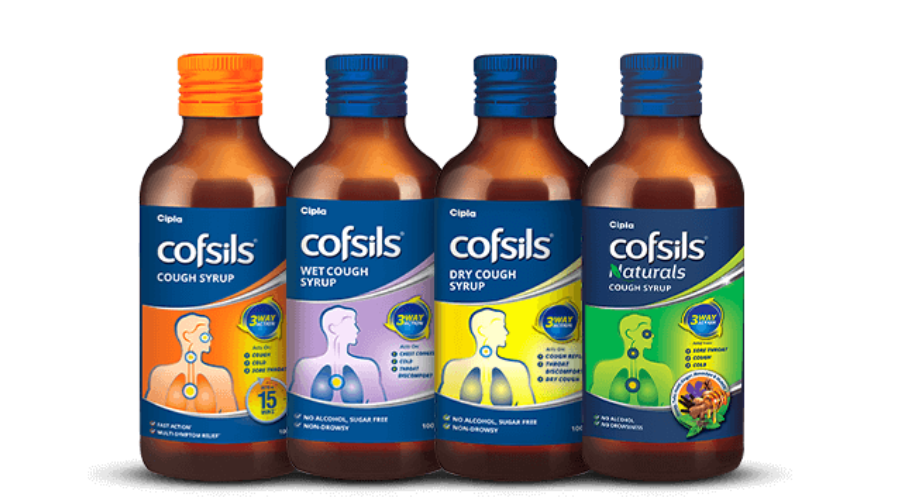 cofsils cough syrup